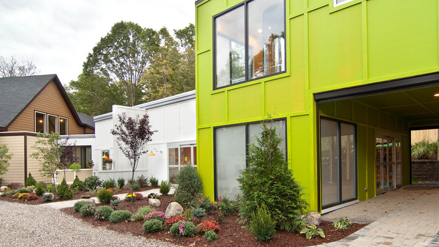 EXTREME MAKEOVER HOME EDITION - "Korpai Family," - Exterior Picture,        on   "Extreme Makeover Home Edition," Sunday, October 16th           (8:00-9:00   p.m.  ET/PT) on the ABC Television Network.