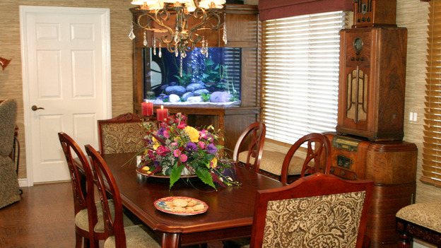 EXTREME MAKEOVER HOME EDITION - "Burns Family," - Dining Room, on "Extreme Makeover Home Edition," Sunday, November 28th on the ABC Television Network.