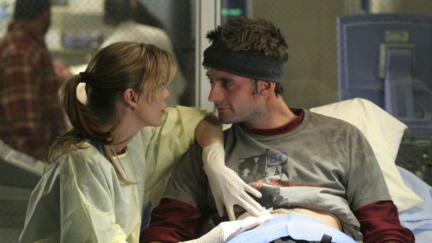 102004_9818 -- COMPLICATIONS - "WINNING A BATTLE, LOOSING A WAR" (ABC/MICHAEL ANSELL)ELLEN POMPEO, CALLUM BLUE