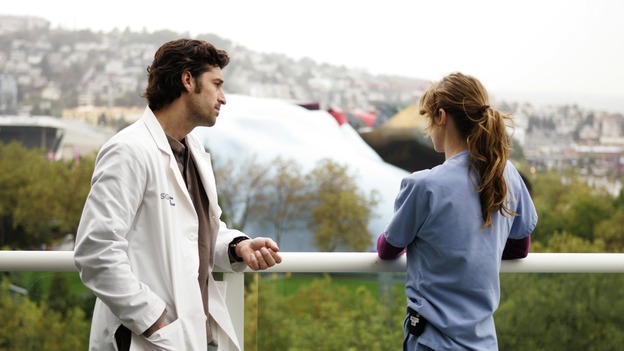 GREY'S ANATOMY - "Thanks for the Memories" (ABC/CRAIG SJODIN)PATRICK DEMPSEY, ELLEN POMPEO