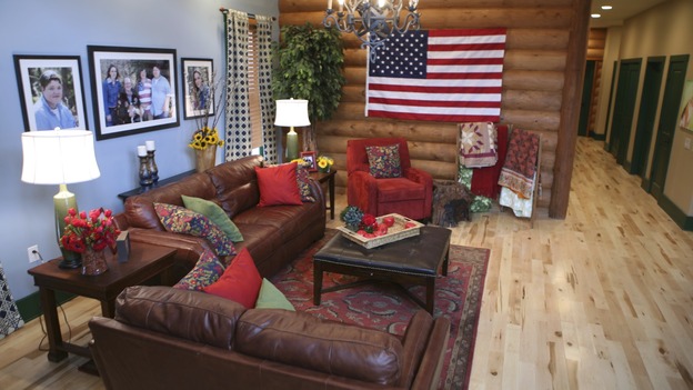 EXTREME MAKEOVER HOME EDITION - "Cooper Family," - Living Room, on "Extreme Makeover Home Edition," Sunday, May 3rd on the ABC Television Network.