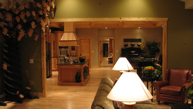 EXTREME MAKEOVER HOME EDITION - "Teas Family," - Living Room, on "Extreme Makeover Home Edition," Sunday, October 16th on the ABC Television Network.