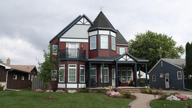 EXTREME MAKEOVER HOME EDITION - "Arboleda Family," - Exterior Pictures, on "Extreme Makeover Home Edition," Sunday, October 17th(8:00-9:00 p.m. ET/PT) on the ABC Television Network.