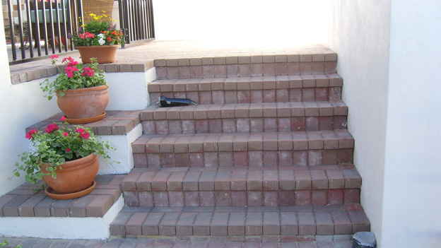 EXTREME MAKEOVER HOME EDITION - "Tate Family," -  Patio Detail, on "Extreme Makeover Home Edition," Sunday, March 4th on the ABC Television Network.