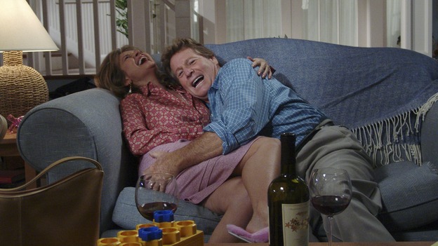 DESPERATE HOUSEWIVES - "Your Fault" (ABC/DANNY FELD) KAREN AUSTIN, RYAN O'NEAL