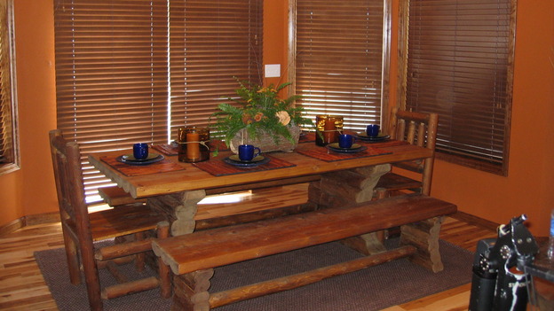 EXTREME MAKEOVER HOME EDITION - "Farina Family," - Dining Room, on "Extreme Makeover Home Edition," Sunday, November 12th on the ABC Television Network.