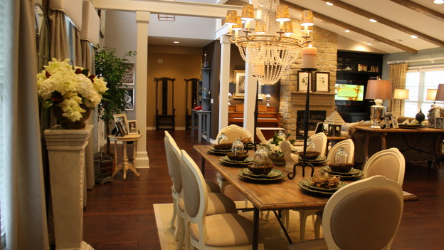 EXTREME MAKEOVER HOME EDITION - "Terpenning Family," - Dining Room, on "Extreme Makeover Home Edition," Sunday, November 8th, on the ABC Television Network.