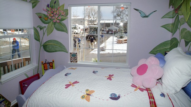 EXTREME MAKEOVER HOME EDITION - "Medeiros Family and Correa Family," - Girls' Bedroom, on "Extreme Makeover Home Edition," Sunday, February 13th on the ABC Television Network.