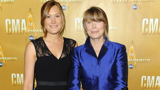 THE 44TH ANNUAL CMA AWARDS - RED CARPET ARRIVALS - "The 44th Annual CMA Awards" will be broadcast live from the Bridgestone Arena in Nashville, WEDNESDAY, NOVEMBER 10 (8:00-11:00 p.m., ET) on the ABC Television Network. (ABC/ANDREW WALKER)SCHUYLER FISK, SISSY SPACEK