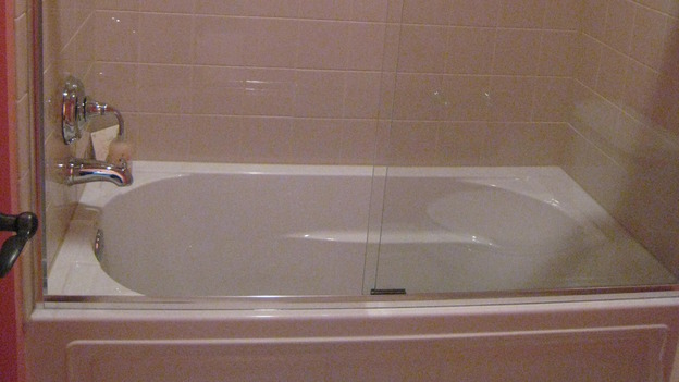 EXTREME MAKEOVER HOME EDITION - "Jacobo Family" - Bathroom, on "Extreme Makeover Home Edition," Sunday, May 13th on the ABC Television Network.