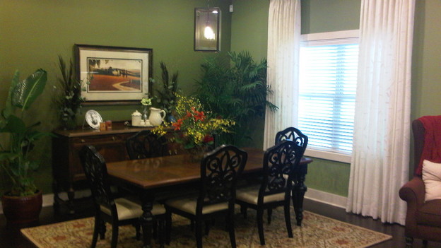 EXTREME MAKEOVER HOME EDITION - "Starkweather Family," - Dining Room, on "Extreme Makeover Home Edition," Sunday, May 9th (8:00-9:00 p.m. ET/PT) on the ABC Television Network.