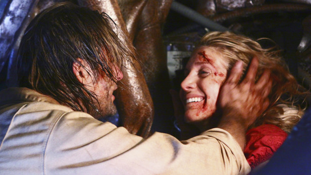 LOST - "LA X" - "Lost" returns for its final season of action-packed mystery and adventure -- that will continue to bring out the very best and the very worst in the people who are lost -- on the season premiere of "Lost," TUESDAY, FEBRUARY 2 (9:00-11:00 p.m., ET) on the ABC Television Network. On the season premiere episode, "LA X" Parts 1 & 2, the aftermath from Juliet's detonation of the hydrogen bomb is revealed. (ABC/MARIO PEREZ)JOSH HOLLOWAY, ELIZABETH MITCHELL