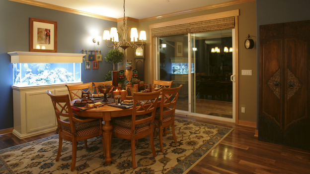 EXTREME MAKEOVER HOME EDITION - "Dore Family," - Dining Room, on "Extreme Makeover Home Edition," Sunday, January 9th on the ABC Television Network.