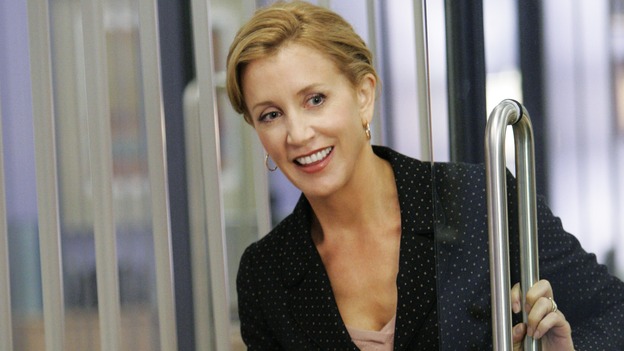 DESPERATE HOUSEWIVES - "You'll Never Get Away From Me" (ABC/CRAIG SJODIN)FELICITY HUFFMAN