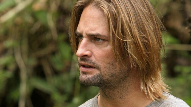 LOST - "The Brig" - A newly focused Locke breaks away from "The Others" in an attempt to persuade Sawyer to help rid them of a great nemesis that has caused nothing but pain in both of their lives. Meanwhile, a new island inhabitant discloses some shocking information about Oceanic Flight 815, on "Lost," WEDNESDAY, MAY 2 (10:00-11:00 p.m., ET), on the ABC Television Network. (ABC/MARIO PEREZ)JOSH HOLLOWAY