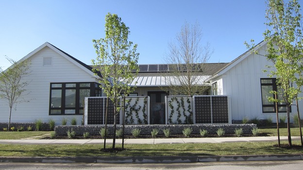 EXTREME MAKEOVER HOME EDITION - "Gomez Family," - Exterior  Picture,  on   "Extreme Makeover Home Edition," Sunday, October 2nd     (8:00-9:00   p.m.  ET/PT) on the ABC Television Network.