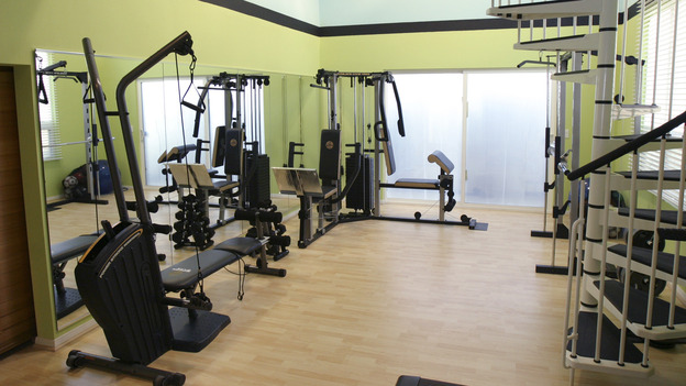 1EXTREME MAKEOVER HOME EDITION - "Wofford Family," - Workout Room, on "Extreme Makeover Home Edition," Sunday, September 26th on the ABC Television Network.