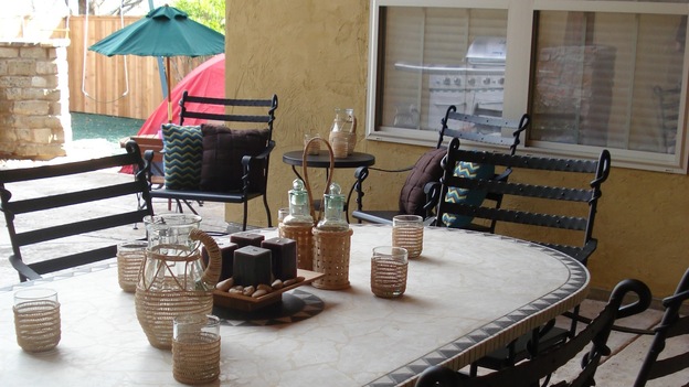 EXTREME MAKEOVER HOME EDITION - "O'Donnell Family," -  Patio, on "Extreme Makeover Home Edition," Sunday, February 18th on the ABC Television Network.