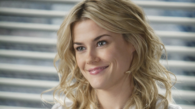 GREY'S ANATOMY - "Don't Deceive Me (Please Don't Go)" - Derek breaks ground on his Alzheimer's clinical trial and Meredith can't help but feel left out; Bailey's attempt to take the hospital into the age of new media with live tweets from the OR does not go over well with the Chief; and Callie, Mark and Arizona must learn to navigate through the pregnancy together, which starts off with Callie driving her new obstetrician (guest star Rachael Taylor) crazy, on "Grey's Anatomy," THURSDAY, FEBRUARY 3 (9:00-10:01 p.m., ET) on the ABC Television Network. (ABC/RANDY HOLMES)RACHAEL TAYLOR