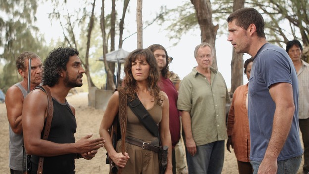 LOST - "Greatest Hits" - While Jack devises a plan to do away with "The Others" once and for all, Sayid uncovers a flaw in "The Others'" system that could lead to everyone's rescue. But it requires Charlie to take on a dangerous task that may make Desmond's premonition come true, on "Lost," WEDNESDAY, MAY 16 (10:00-11:00 p.m., ET), on the ABC Television Network. (ABC/MARIO PEREZ)NAVEEN ANDREWS, MIRA FURLAN, JORGE GARCIA, SAM ANDERSON, L. SCOTT CALDWELL, MATTHEW FOX