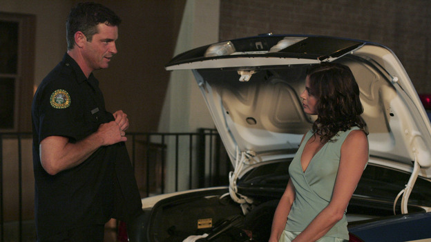 DESPERATE HOUSEWIVES - "COME IN, STRANGER" (ABC/VIVIAN ZINK) STEVEN ECKHOLDT, TERI HATCHER
