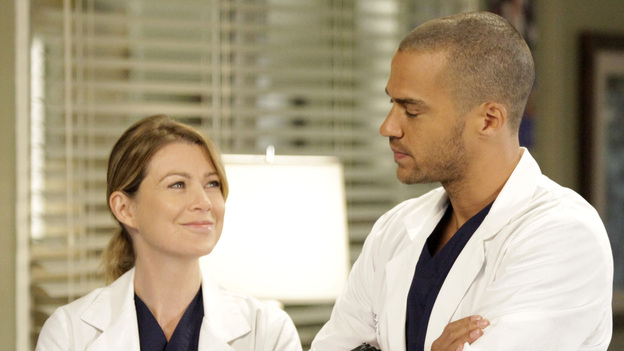 GREY'S ANATOMY - "I Saw Her Standing There" - ELLEN POMPEO, JESSE WILLIAMS
