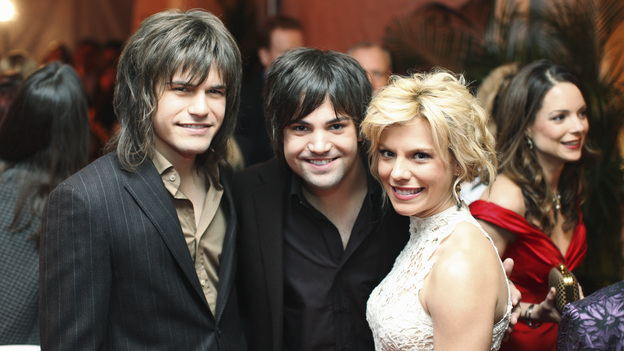 THE 45th ANNUAL CMA AWARDS - RED CARPET ARRIVALS - "The 45th Annual CMA Awards" will broadcast live on ABC from the Bridgestone Arena in Nashville on WEDNESDAY, NOVEMBER 9 (8:00-11:00 p.m., ET). (ABC/SARA KAUSS)THE BAND PERRY