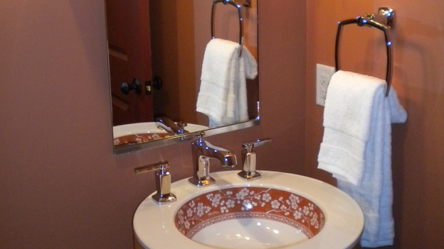 EXTREME MAKEOVER HOME EDITION - "Montgomery Family," - Bathroom, on "Extreme Makeover Home Edition," Sunday, October 25th on the ABC Television Network.