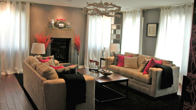 EXTREME MAKEOVER HOME EDITION - "Koepke Family," - Living Room, on "Extreme Makeover Home Edition," Sunday, November 19th on the ABC Television Network.