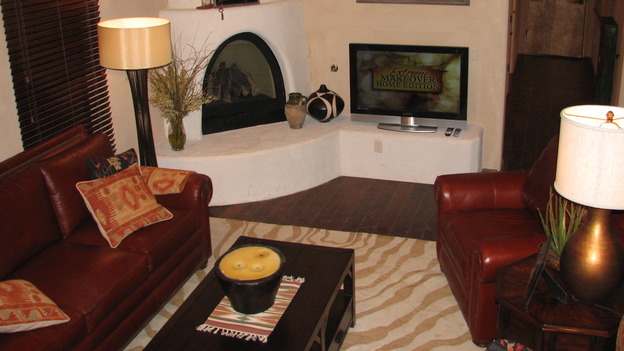 EXTREME MAKEOVER HOME EDITION - "Martinez Family," - Living Room, on "Extreme Makeover Home Edition," Sunday, April 27th on the ABC Television Network.