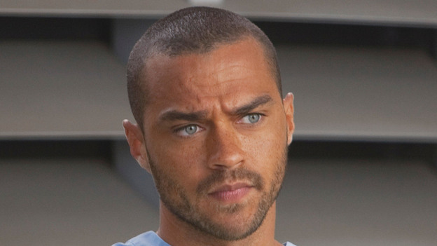 GREY'S ANATOMY - "Free Falling" - In the first hour, "Free Falling" (9:00-10:00 p.m.), the fifth-year residents return for the first day of a year that will make or break their careers: Meredith faces the consequences of tampering with Derek's clinical trial and is terminated at the hospital; April tries to step up to the plate as Chief Resident in the wake of a giant sinkhole in the middle of Seattle; and Cristina and Owen are still at odds over their drastically different feelings for their unborn child. "Grey's Anatomy" returns for its eighth season with a two-hour event THURSDAY, SEPTEMBER 22 (9:00-11:00 p.m., ET) on the ABC Television Network. (ABC/RANDY HOLMES)JESSE WILLIAMS