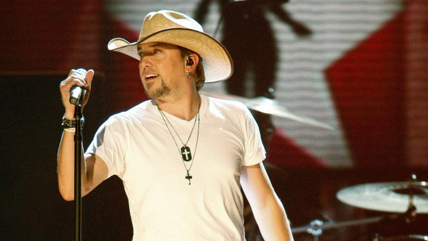 THE 42ND ANNUAL CMA AWARDS - THEATRE - "The 42nd Annual CMA Awards" aired live from the Sommet Center in Nashville, WEDNESDAY, NOVEMBER 12 (8:00-11:00 p.m., ET) on the ABC Television Network. (ABC/CHRIS HOLLO)JASON ALDEAN