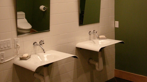 EXTREME MAKEOVER HOME EDITION - "Westbrook Family," - Bathroom, on "Extreme Makeover Home Edition," Sunday, April 22nd on the ABC Television Network.