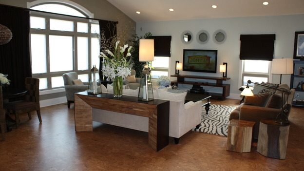 EXTREME MAKEOVER HOME EDITION - "Grys Family," - Living Room, on "Extreme Makeover Home Edition,"&nbsp; Sunday, January 11th on the ABC Television Network.
