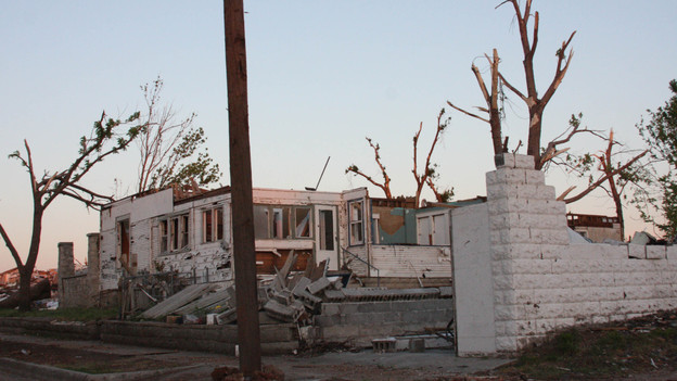 EXTREME MAKEOVER HOME EDITION - "Joplin Families" - Nevins Family Post-Tornado - Before Picture,  on  "Extreme Makeover Home Edition,"   Friday, January 13th (8:00-10:00  p.m.  ET/PT) on the ABC Television   Network.