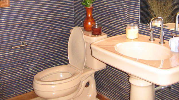 EXTREME MAKEOVER HOME EDITION - "Farina Family," - Bathroom, on "Extreme Makeover Home Edition," Sunday, November 12th on the ABC Television Network.