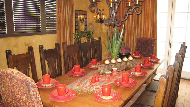 EXTREME MAKEOVER HOME EDITION - "Jacobo Family" - Dining Room, on "Extreme Makeover Home Edition," Sunday, May 13th on the ABC Television Network.