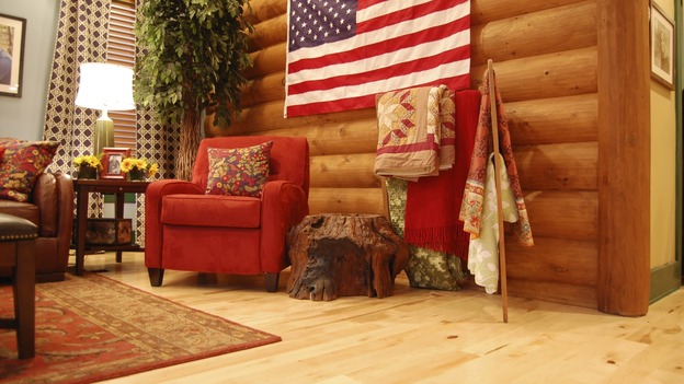 EXTREME MAKEOVER HOME EDITION - "Cooper Family," - Living Room, on "Extreme Makeover Home Edition," Sunday, May 3rd on the ABC Television Network.