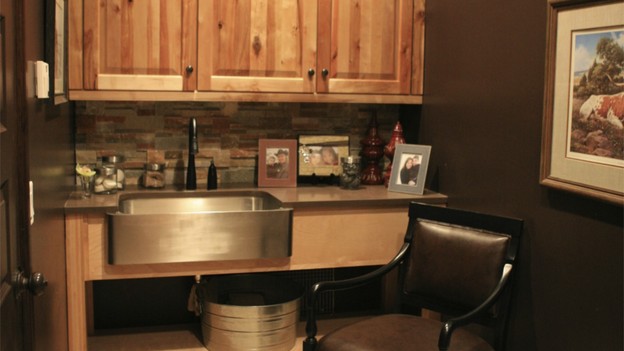 EXTREME MAKEOVER HOME EDITION - "Skaggs Family," - Laundry Room on "Extreme Makeover Home Edition," Sunday, March 14th on the ABC Television Network.
