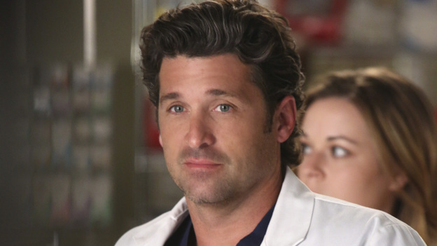 GREY'S ANATOMY - "Remember the Time" - (ABC/DANNY FELD)PATRICK DEMPSEY, TINA MAJORINO (BACKGROUND)