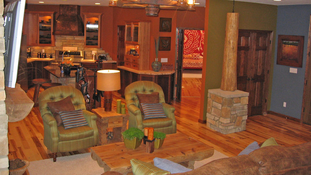 EXTREME MAKEOVER HOME EDITION - "Farina Family," - Living Room, on "Extreme Makeover Home Edition," Sunday, November 12th on the ABC Television Network.