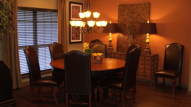 EXTREME MAKEOVER HOME EDITION - "Gaudet Family," - Dining Room, on "Extreme Makeover Home Edition," Sunday, March 23rd on the ABC Television Network.