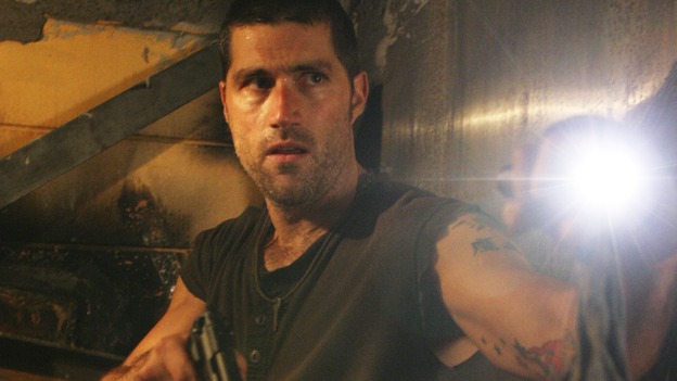 LOST - The multiple Emmy Award-nominated "Lost" returns for a second season of action-packed mystery and adventure -- that will continue to bring out the very best and the very worst in the people who are lost, WEDNESDAY, SEPTEMBER 21 (9:00-10:00 p.m., ET), on the ABC Television Network. In the season premiere episode, "Man of Science, Man of Faith," one of the castaways is chosen to descend into the mysterious hatch, and Shannon stumbles upon a shockingly familiar face in the jungle.   (ABC/MARIO PEREZ) MATTHEW FOX