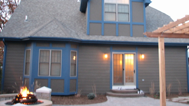 EXTREME MAKEOVER HOME EDITION - "Fullerton-Machacek Family," - Exteriors, on "Extreme Makeover Home Edition," Sunday, January 7th on the ABC Television Network.