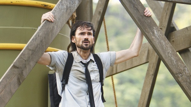 LOST - "Jughead" - Desmond goes in search of a woman who could be the key to helping Faraday stop the island's erratic movements through time, and Locke discovers the identity of the unknown forces who have been attacking the survivors, on "Lost," WEDNESDAY, JANUARY 28 (9:00-10:02 p.m., ET) on the ABC Television Network. (ABC/MARIO PEREZ)JEREMY DAVIES