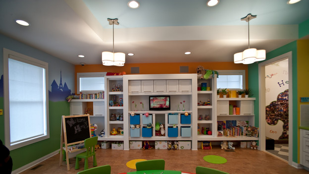 EXTREME MAKEOVER HOME EDITION - "Morris Family," - Living Room, on "Extreme Makeover Home Edition," Sunday, January 3rd on the ABC Television Network.