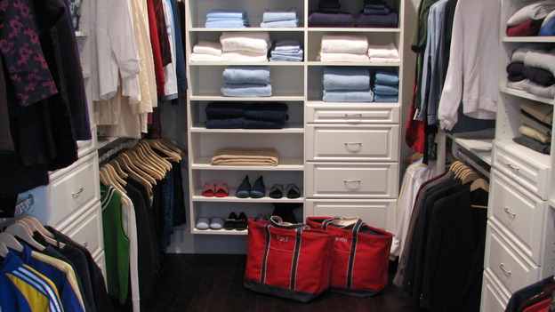 EXTREME MAKEOVER HOME EDITION - "Guinta," -&nbsp; Closet, on "Extreme Makeover Home Edition," Sunday, May 11th on the ABC Television Network.