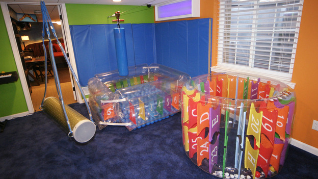 EXTREME MAKEOVER HOME EDITION - "Vardon Family," - Workout Room, on "Extreme Makeover Home Edition," Sunday, November 7th on the ABC Television Network.
