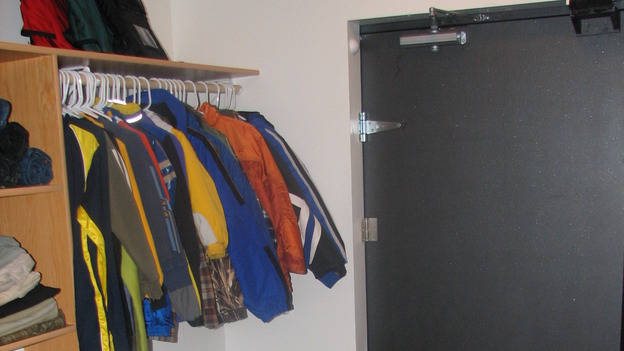 EXTREME MAKEOVER HOME EDITION - "Thibodeau Family," - Closet, on "Extreme Makeover Home Edition," Sunday, November 5th on the ABC Television Network.