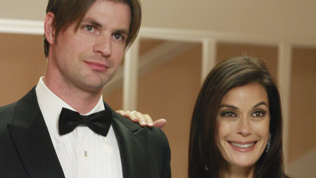 DESPERATE HOUSEWIVES - "We're So Happy You're Happy" - Jackson and Susan look dressed to kill.&nbsp;
